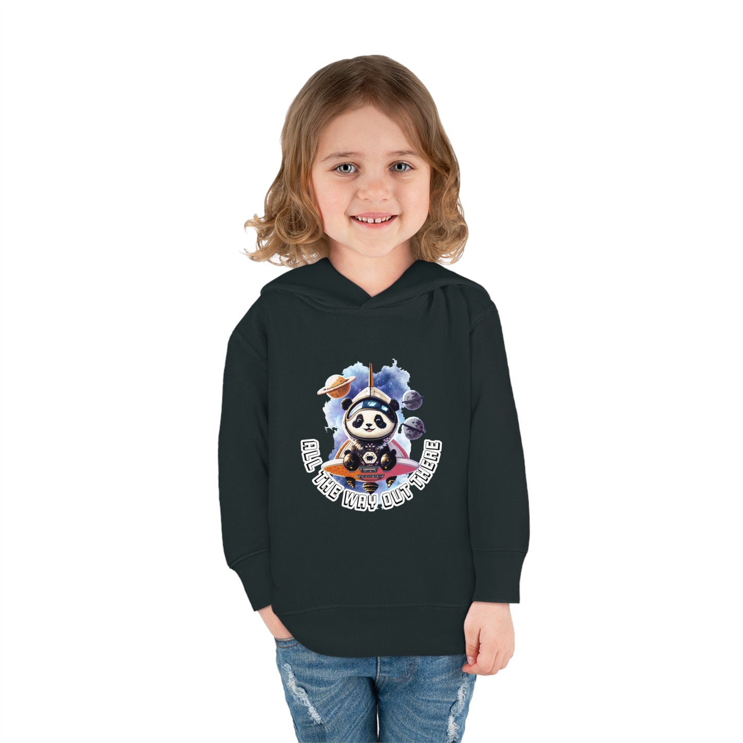 Out There Panda Toddler Pullover Fleece Hoodie