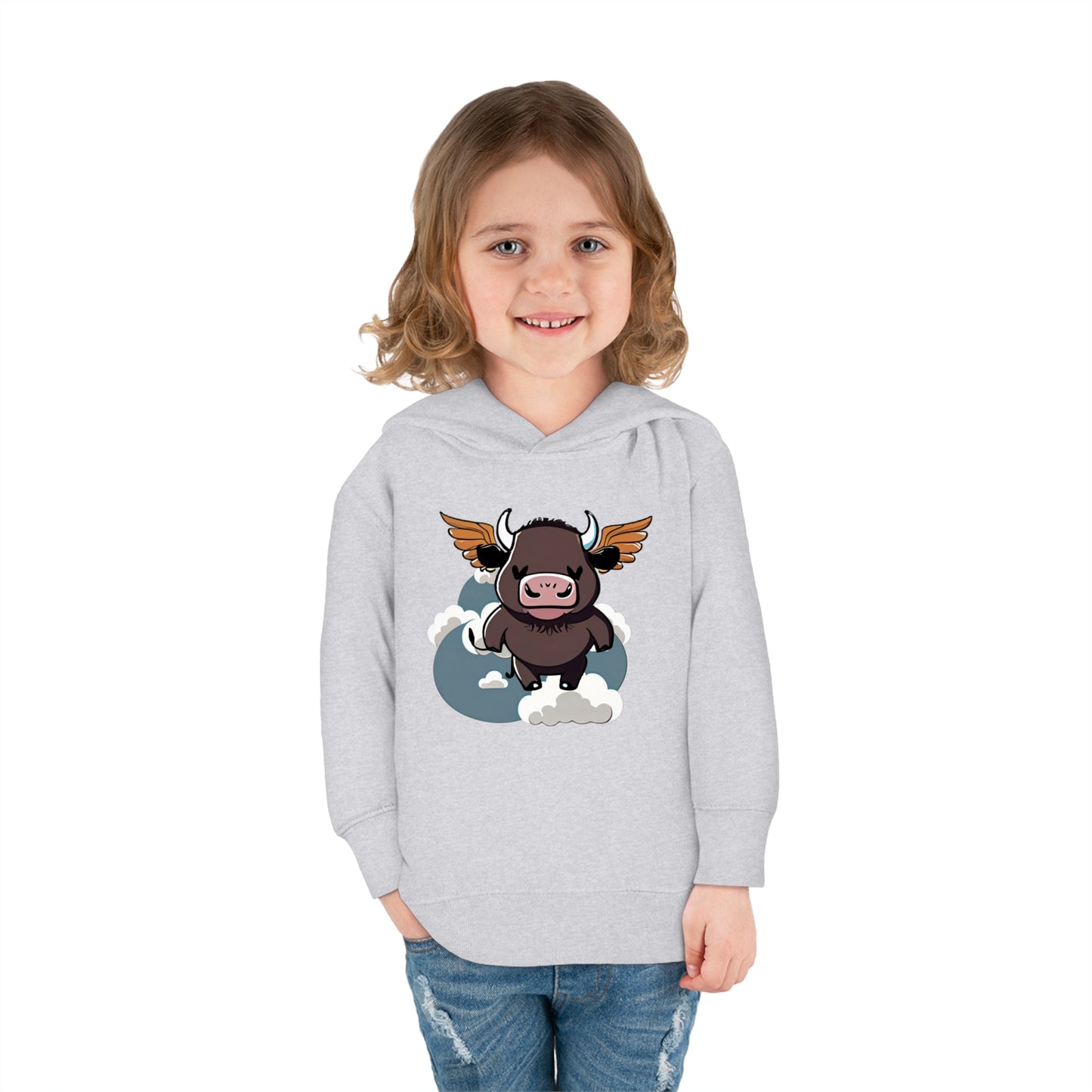 Buffalo Wings Toddler Pullover Fleece Hoodie