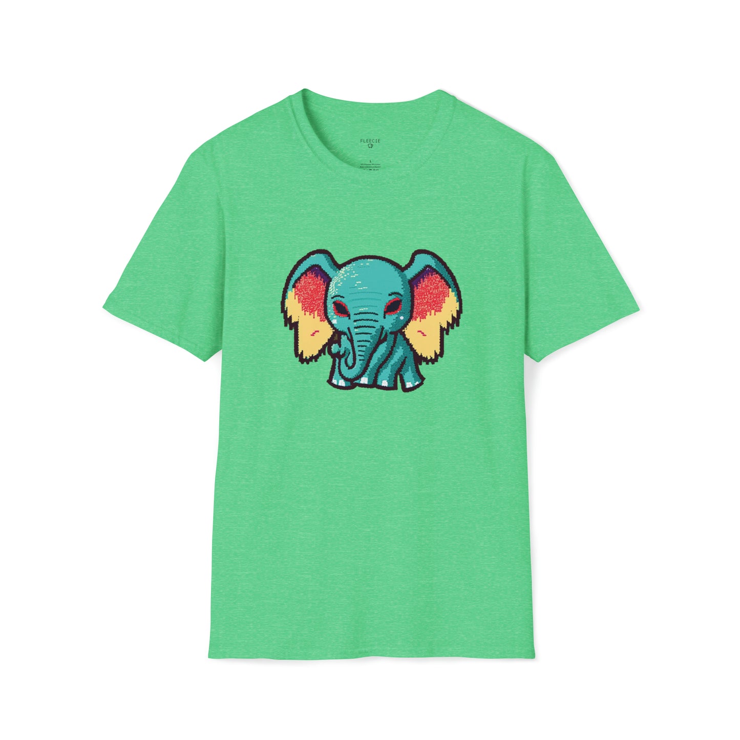 Elephant Softstyle T-Shirt