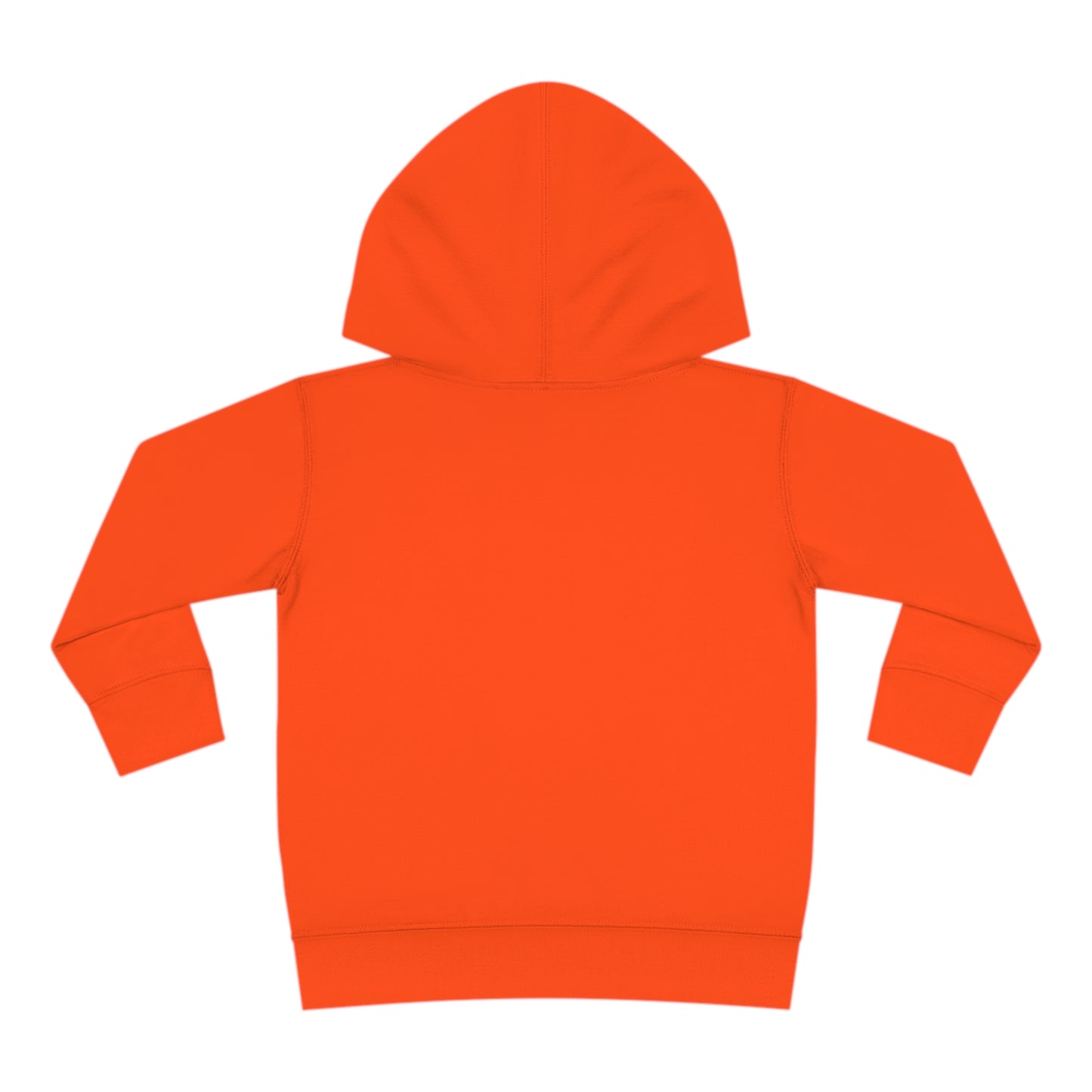 Sheep Shape Toddler Pullover Fleece Hoodie