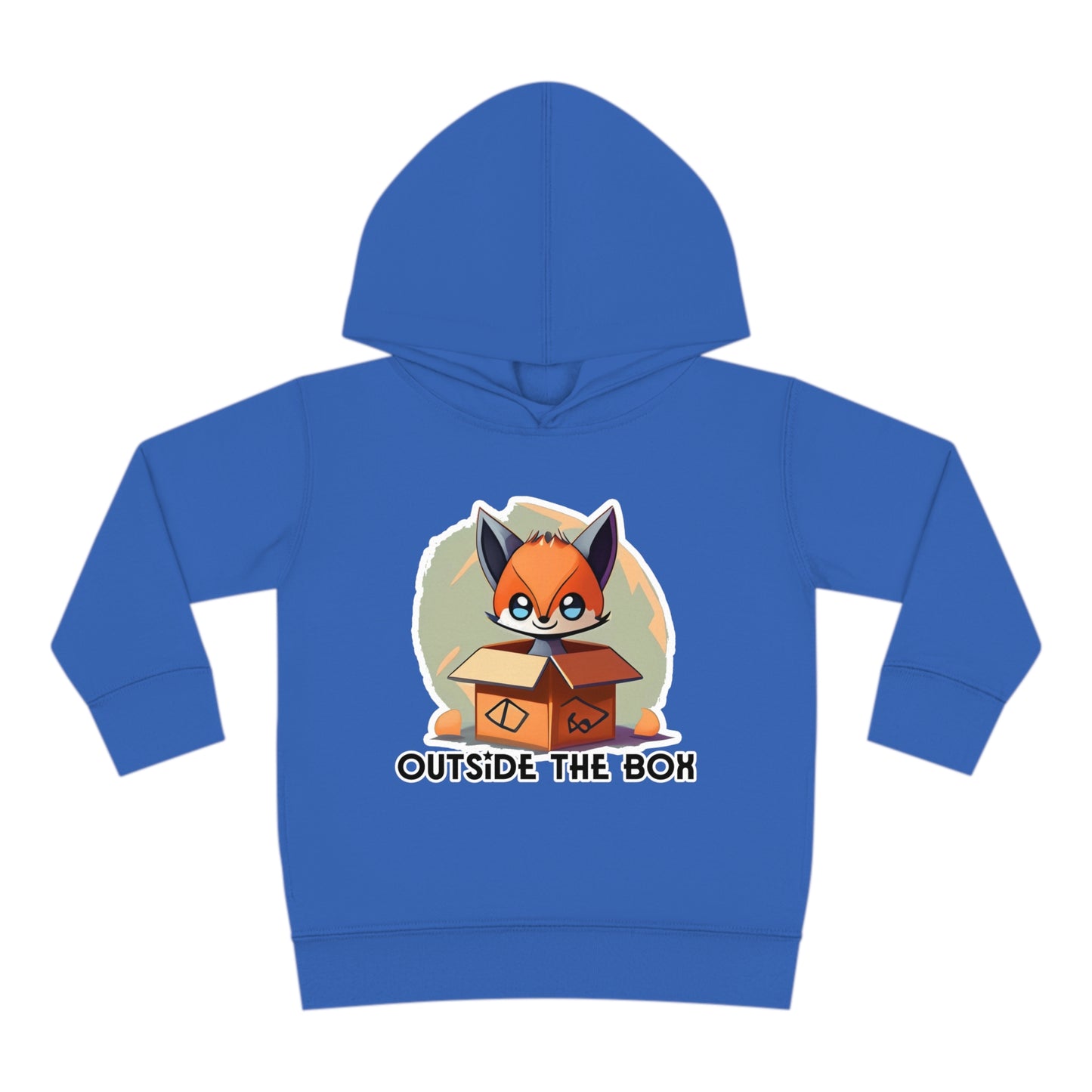 Outside the box Toddler Pullover Fleece Hoodie