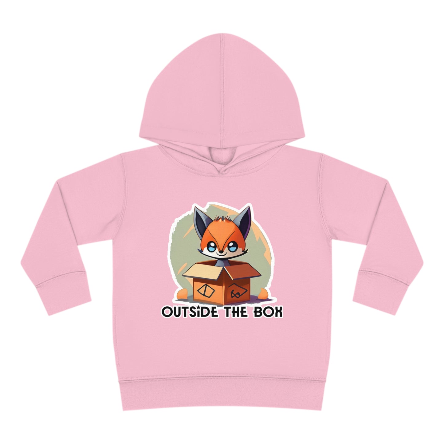 Outside the box Toddler Pullover Fleece Hoodie