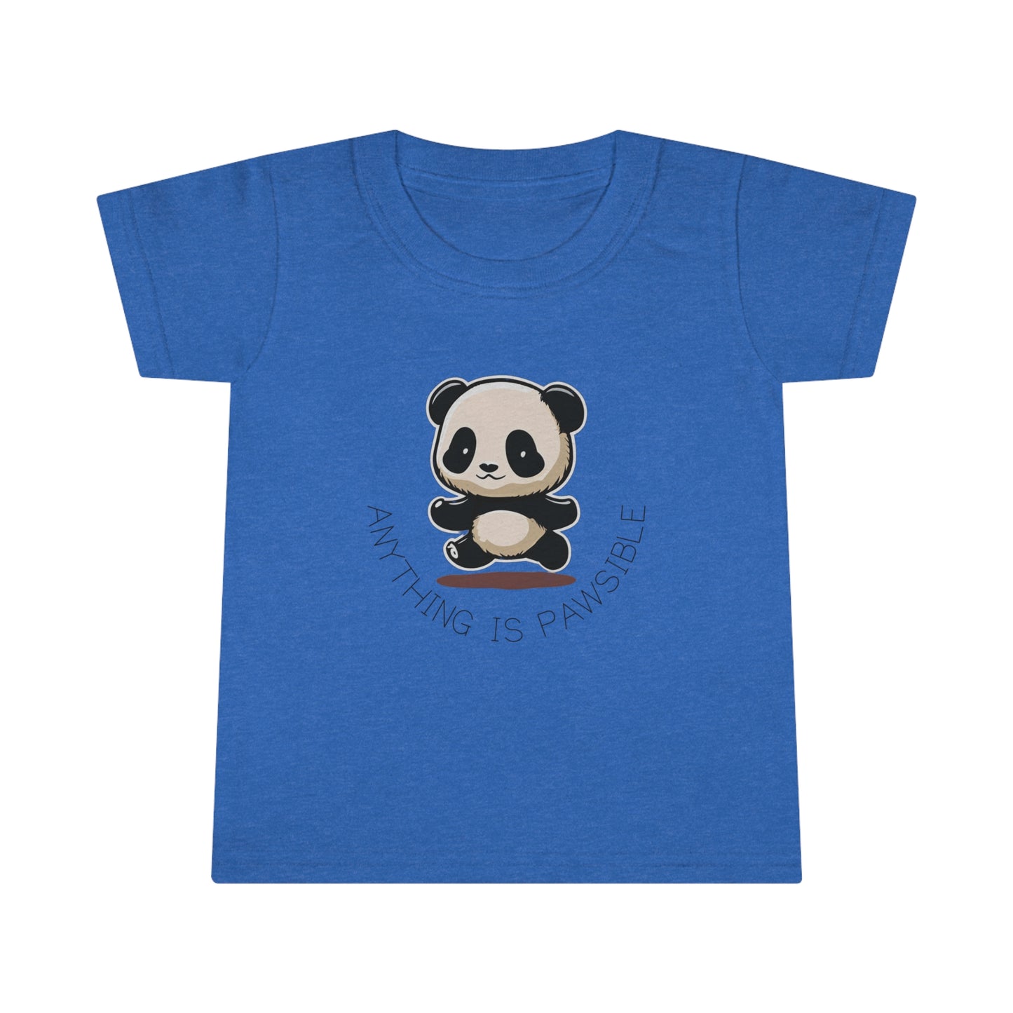 Cute Panda Toddler T-shirt