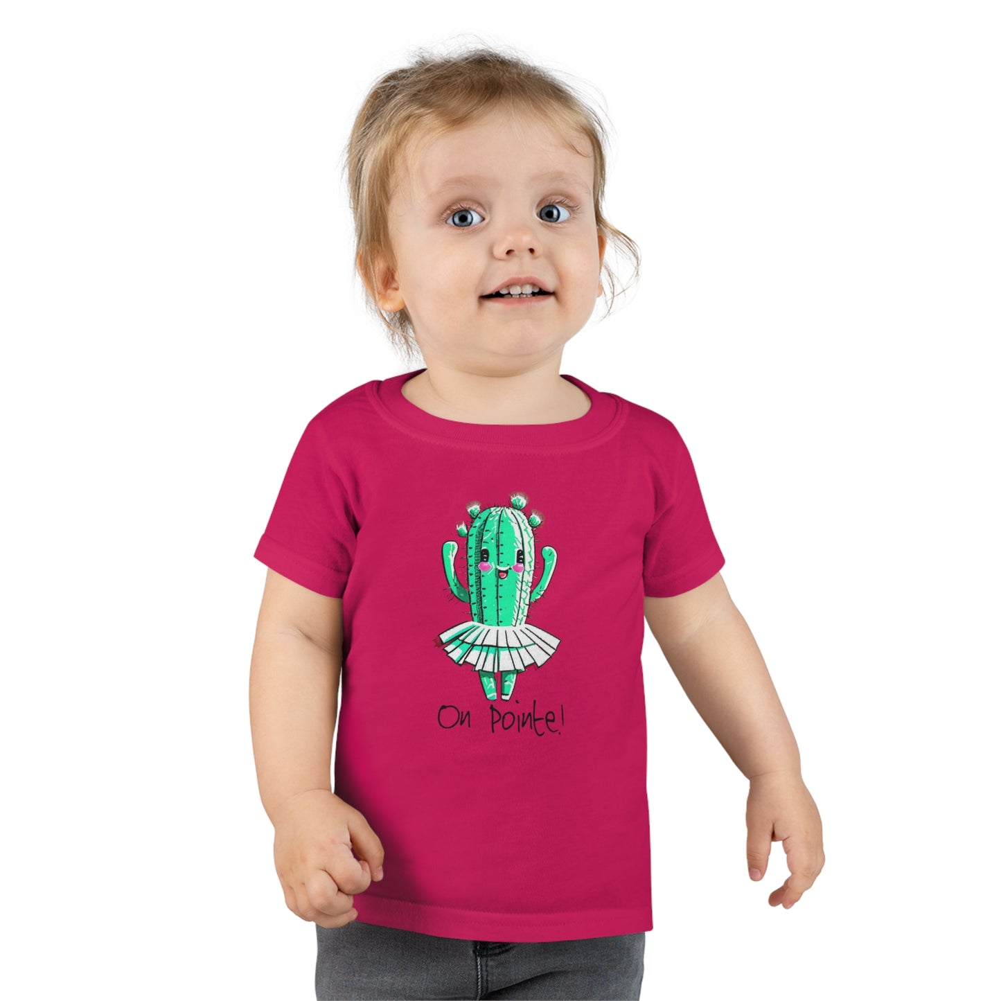 On Pointe Toddler T-shirt