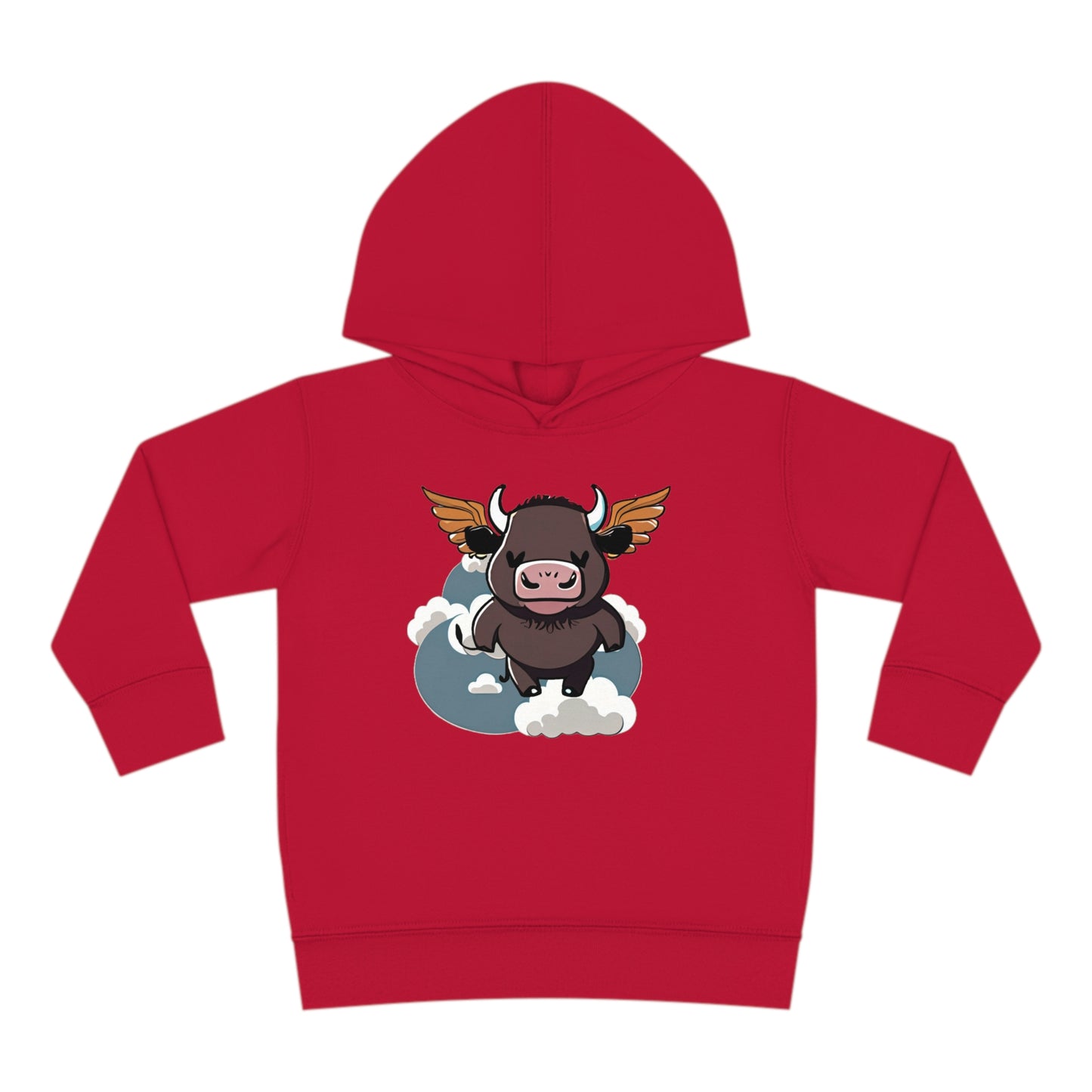 Buffalo Wings Toddler Pullover Fleece Hoodie