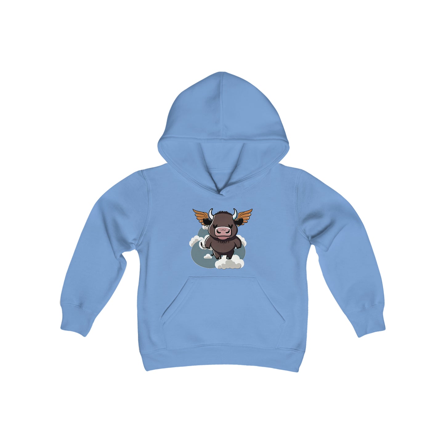 Buffalo Wings Youth Heavy Blend Hooded Sweatshirt