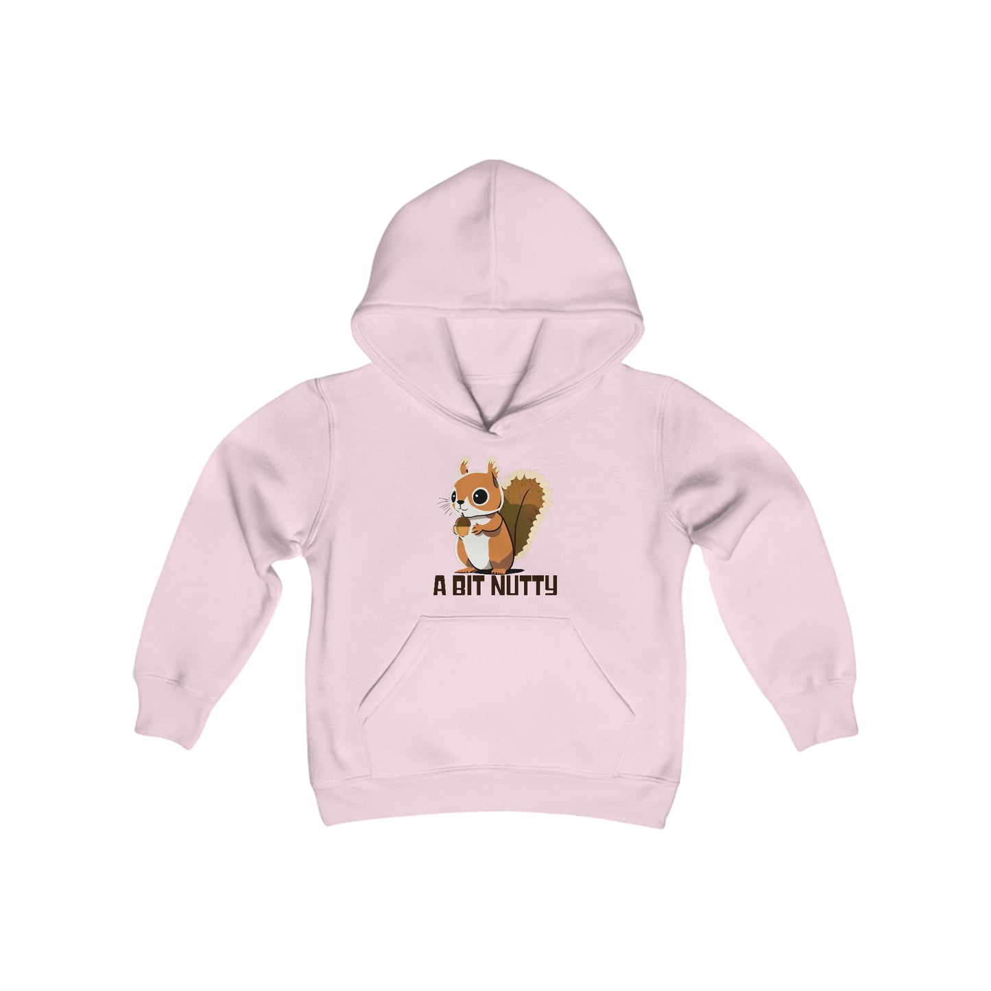 A bit nutty Youth Heavy Blend Hooded Sweatshirt