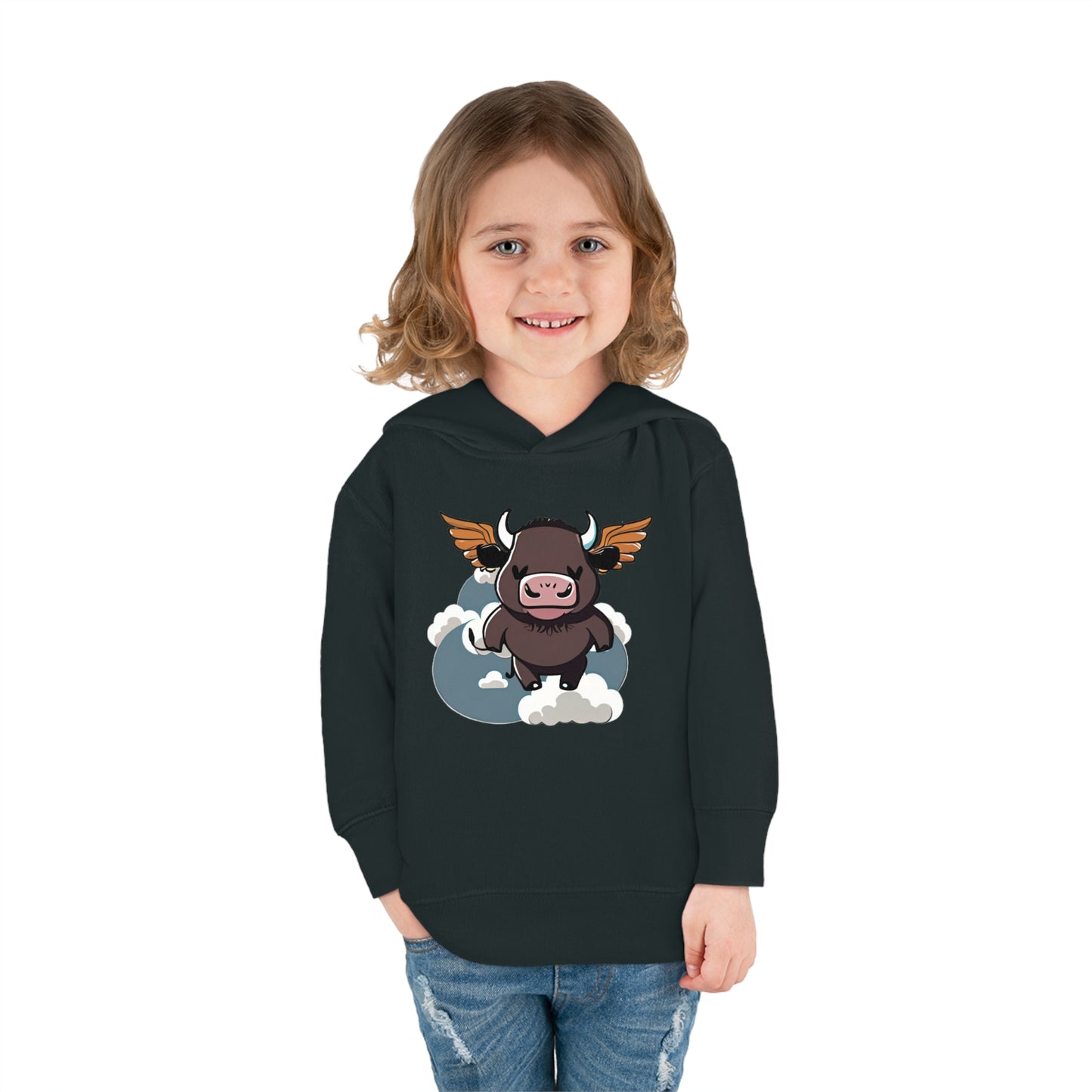 Buffalo Wings Toddler Pullover Fleece Hoodie