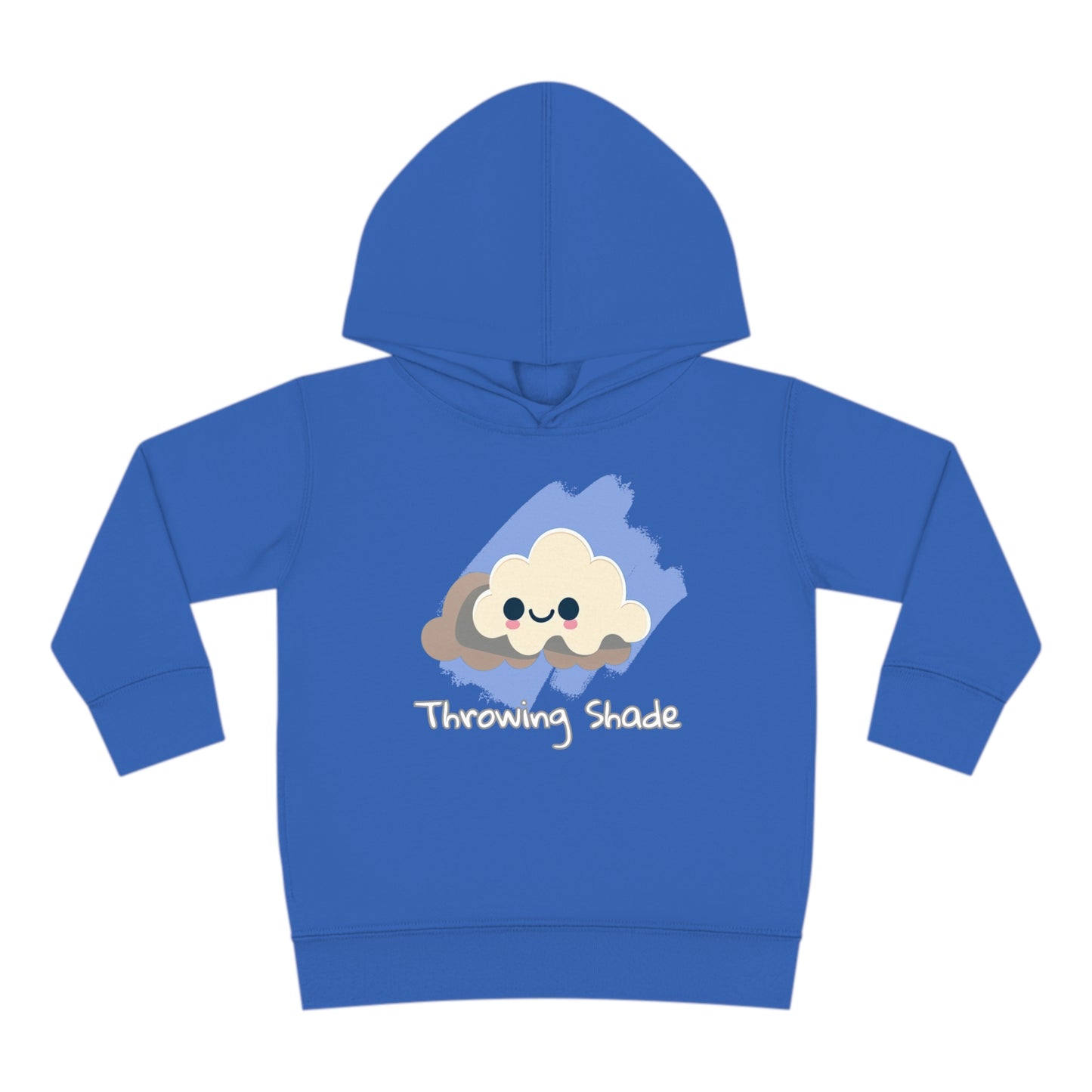 Throwing Shade Toddler Pullover Fleece Hoodie