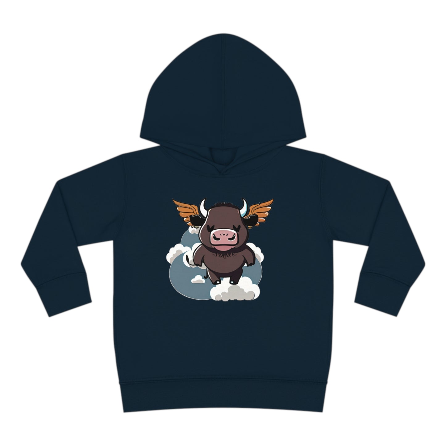 Buffalo Wings Toddler Pullover Fleece Hoodie