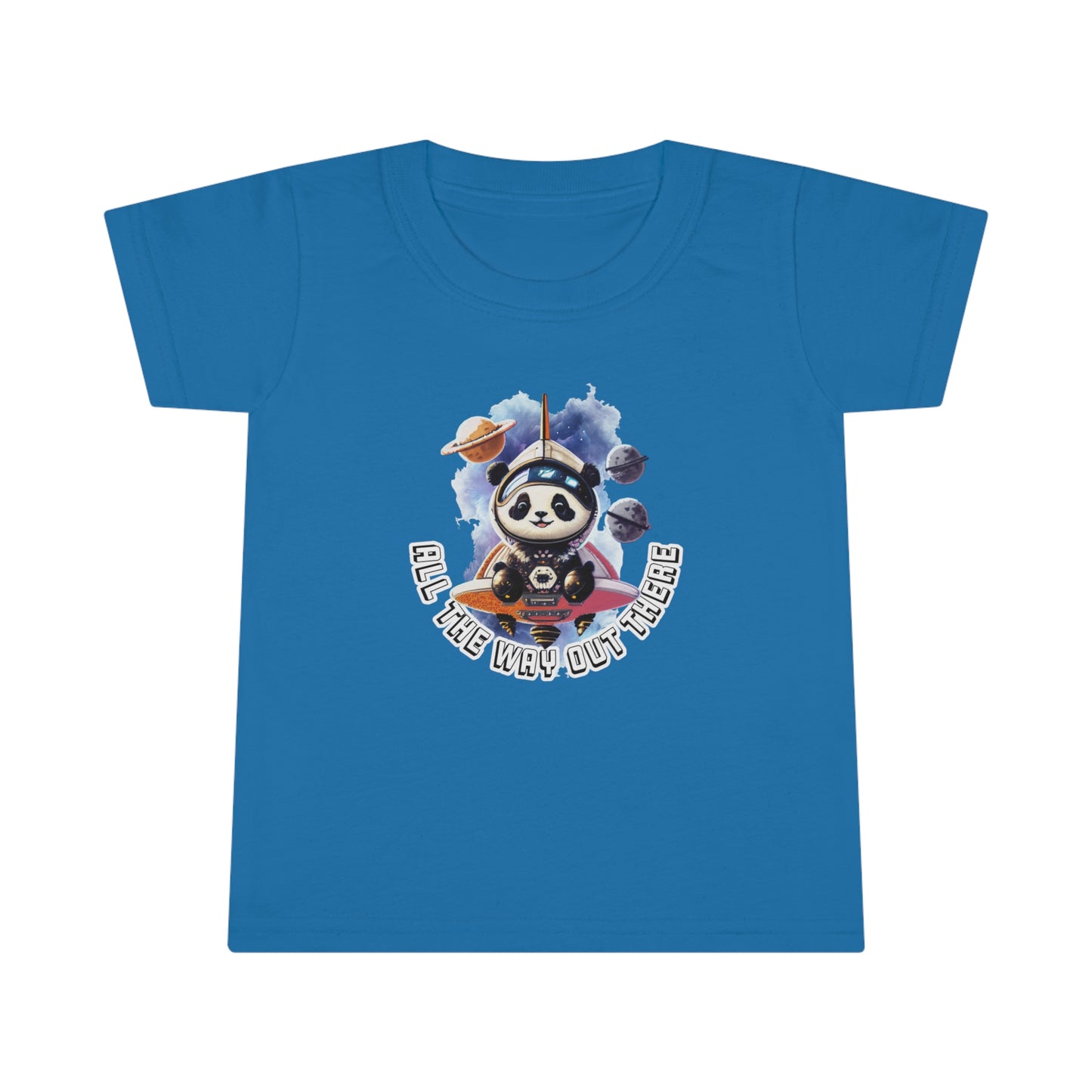 Out There Panda Toddler T-shirt