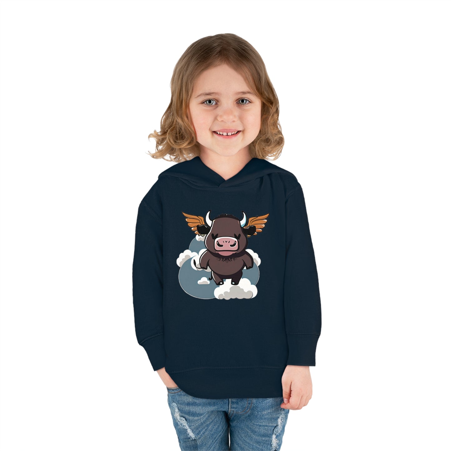 Buffalo Wings Toddler Pullover Fleece Hoodie