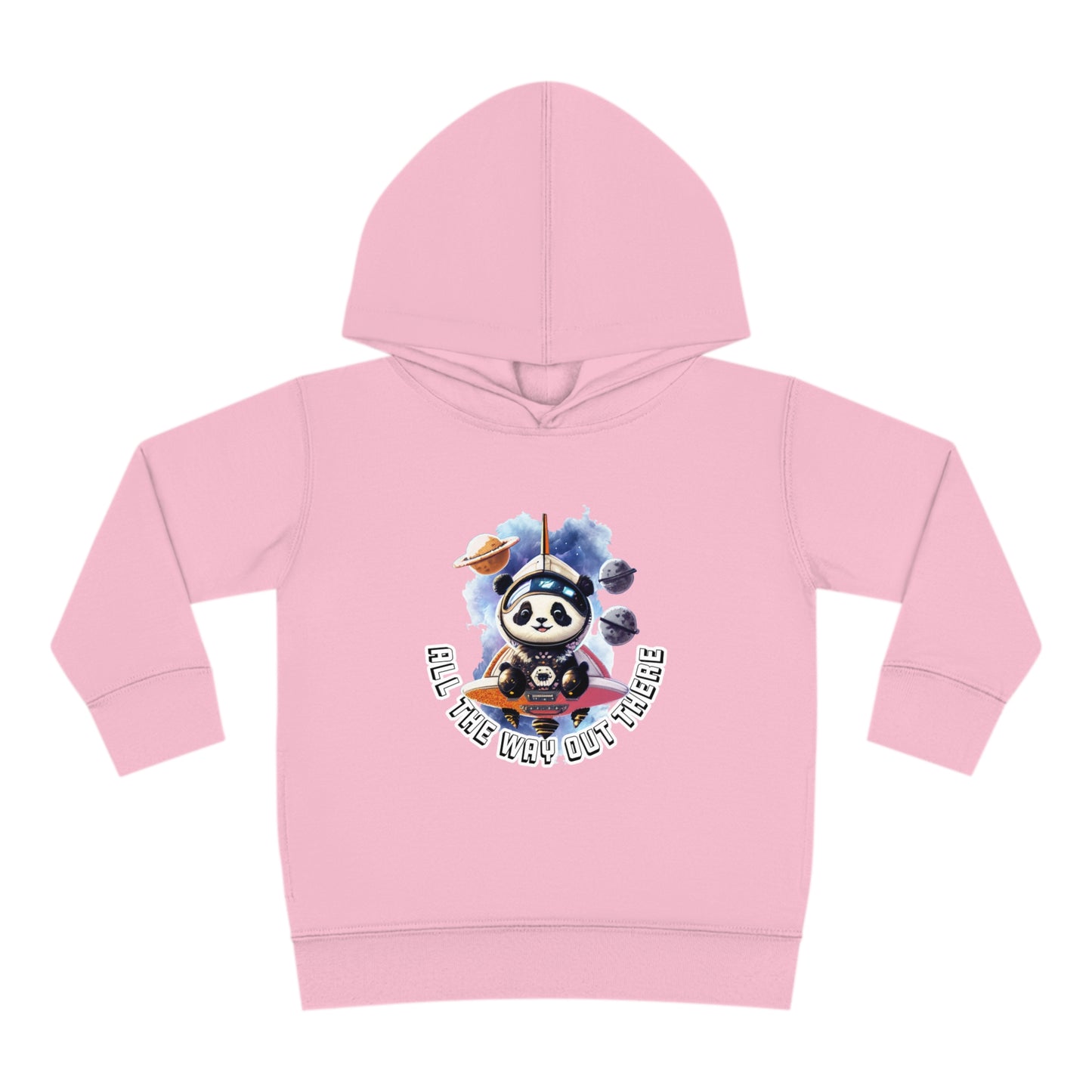 Out There Panda Toddler Pullover Fleece Hoodie