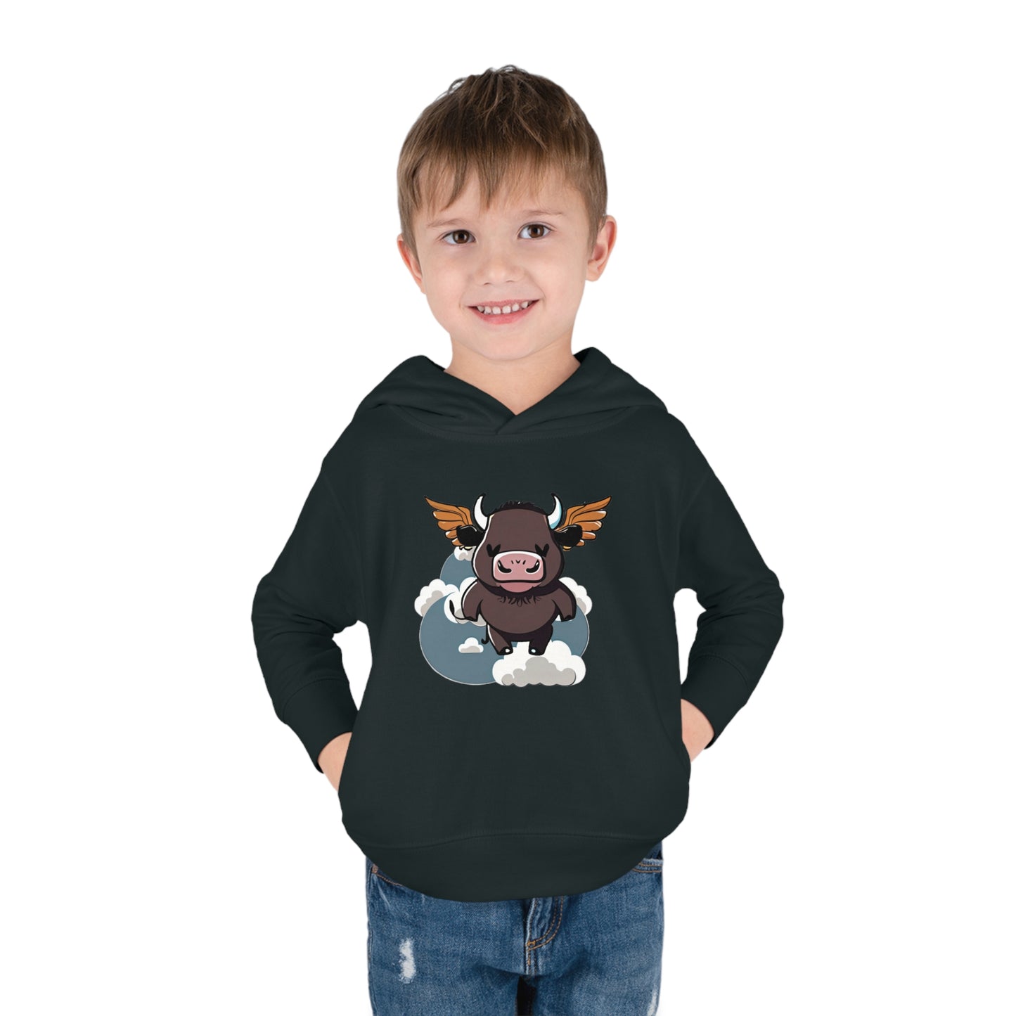 Buffalo Wings Toddler Pullover Fleece Hoodie