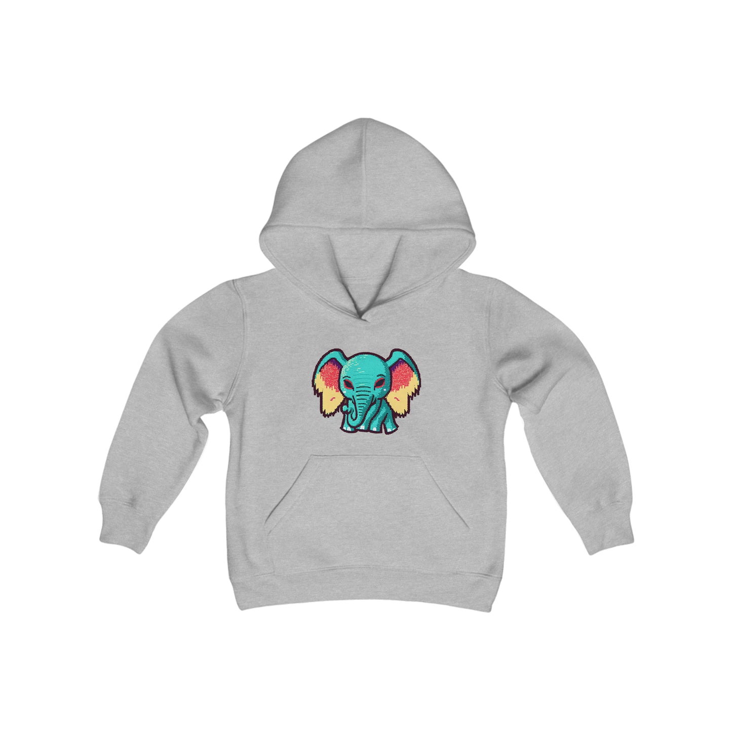 Elephant Youth Heavy Blend Hooded Sweatshirt