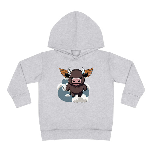 Buffalo Wings Toddler Pullover Fleece Hoodie