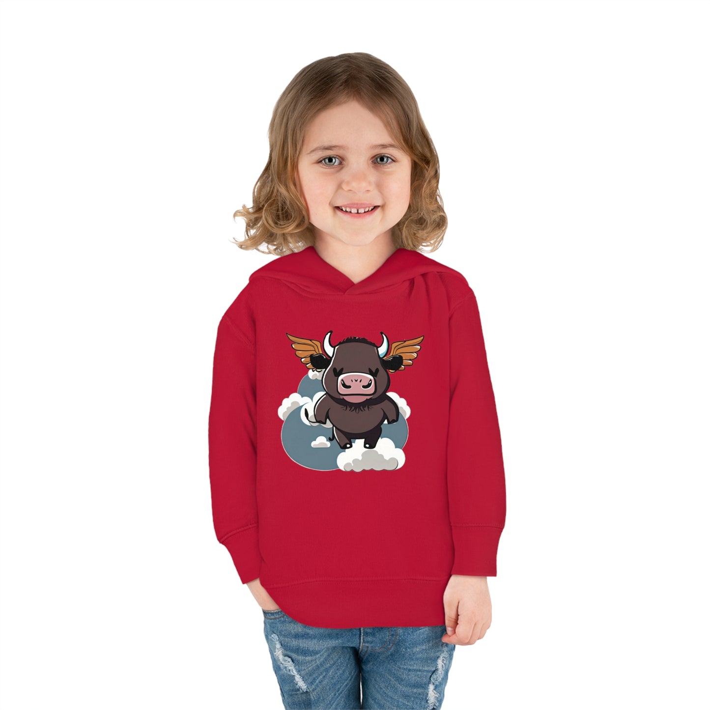 Buffalo Wings Toddler Pullover Fleece Hoodie